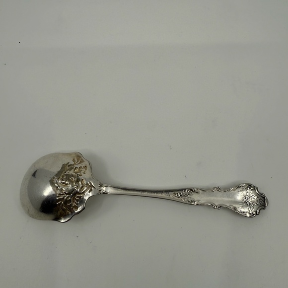 Vintage International Silver  Circa 1906 Charter Oak Silver plate Sugar Spoon - Picture 9 of 15